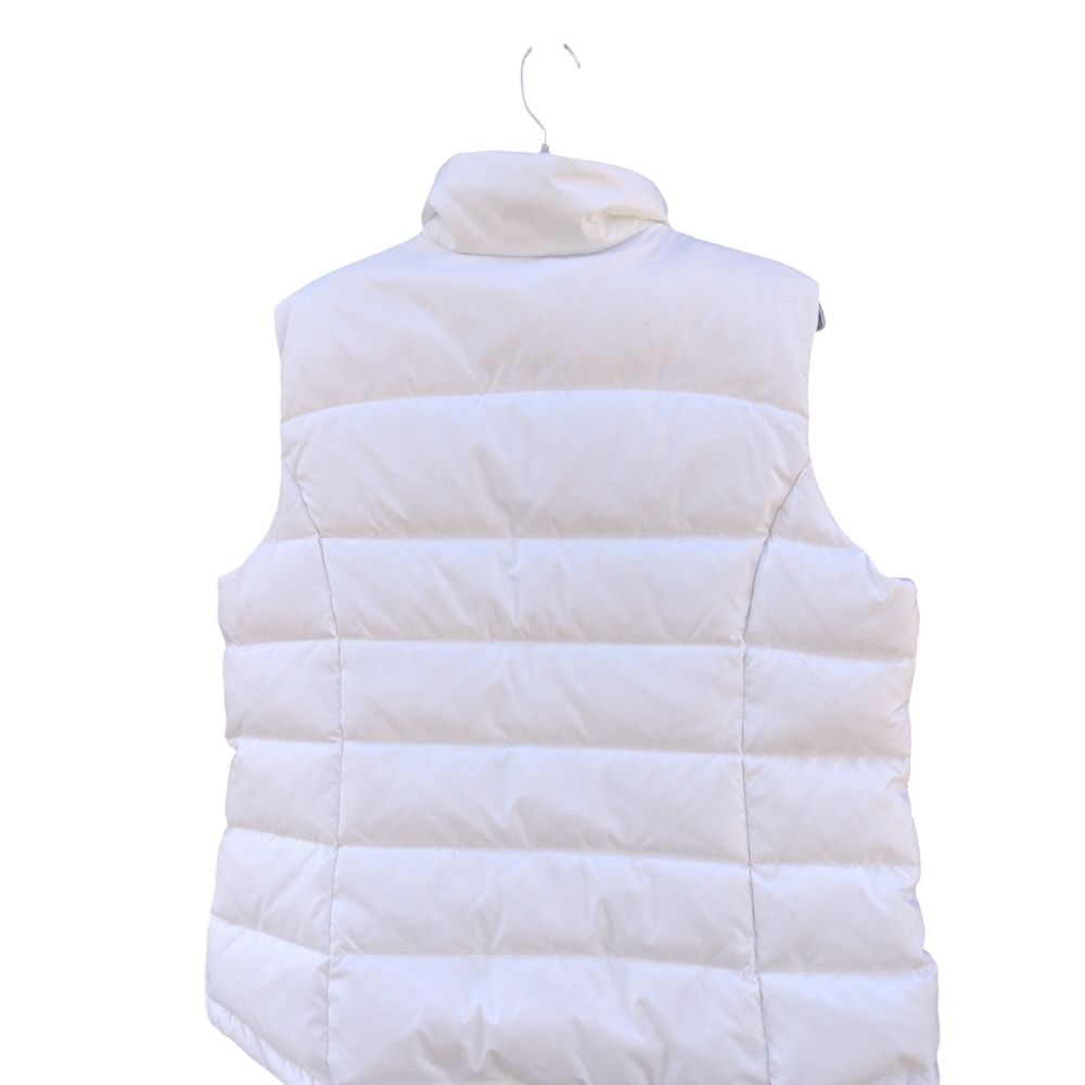 Free Country Women's White Puffer Vest XL Size - Picture 3 of 4